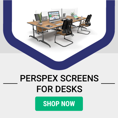 Perspex<sup>®</sup> Screens For Desks