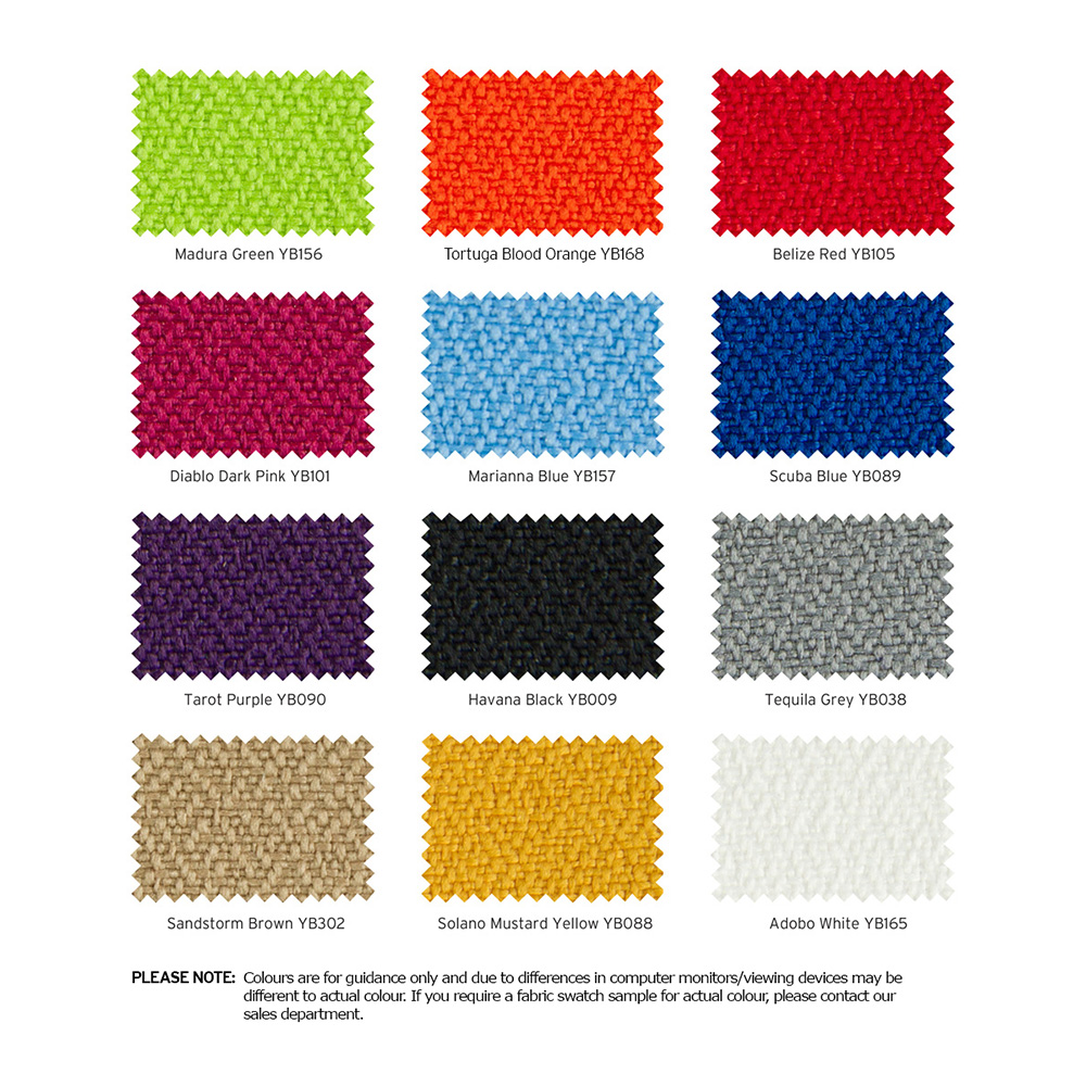 Premium Acoustic Screens Are Available in 12 Vibrant Fabric Colours