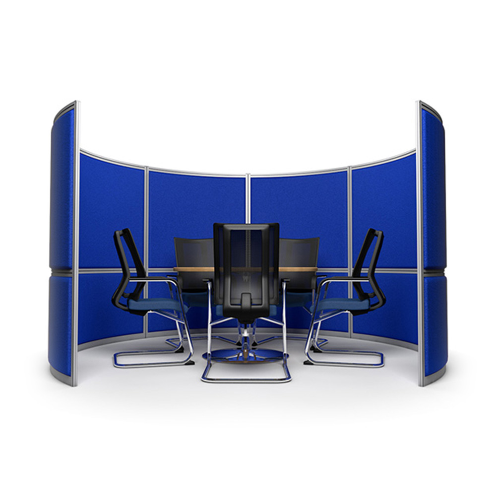 Premium Acoustic Office Partition Meeting Booth Ideal For Open Plan Offices And Breakout Rooms