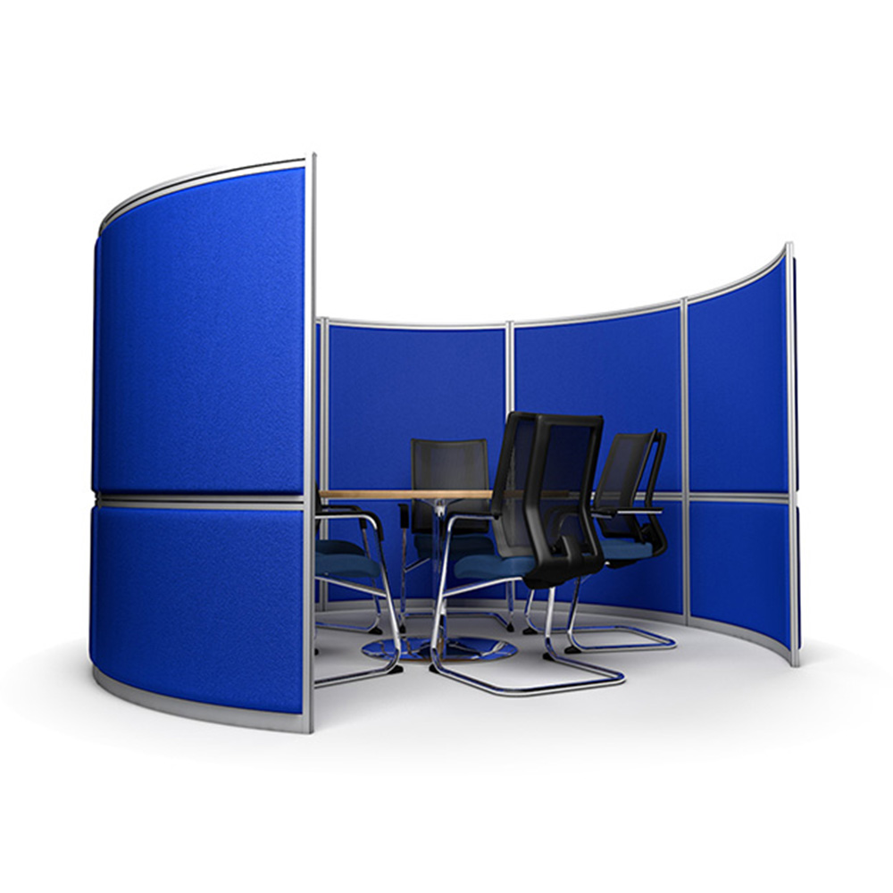 Premium Acoustic Office Partition Meeting Booth Are Made Using Our Most Effective Acoustic Sound Absorbing Office Screens