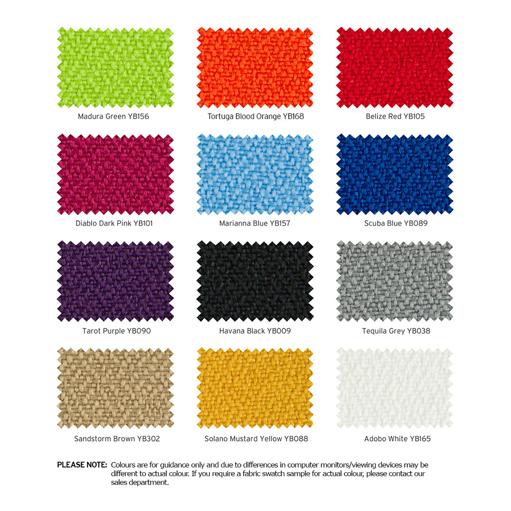 Premium Acoustic Screens Are Available in 12 Luxury Fabric Colours