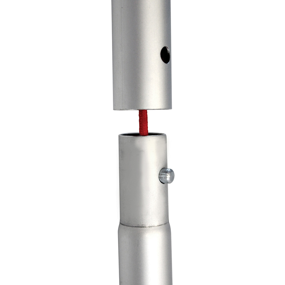 Aluminium Bungee Pole Assembly