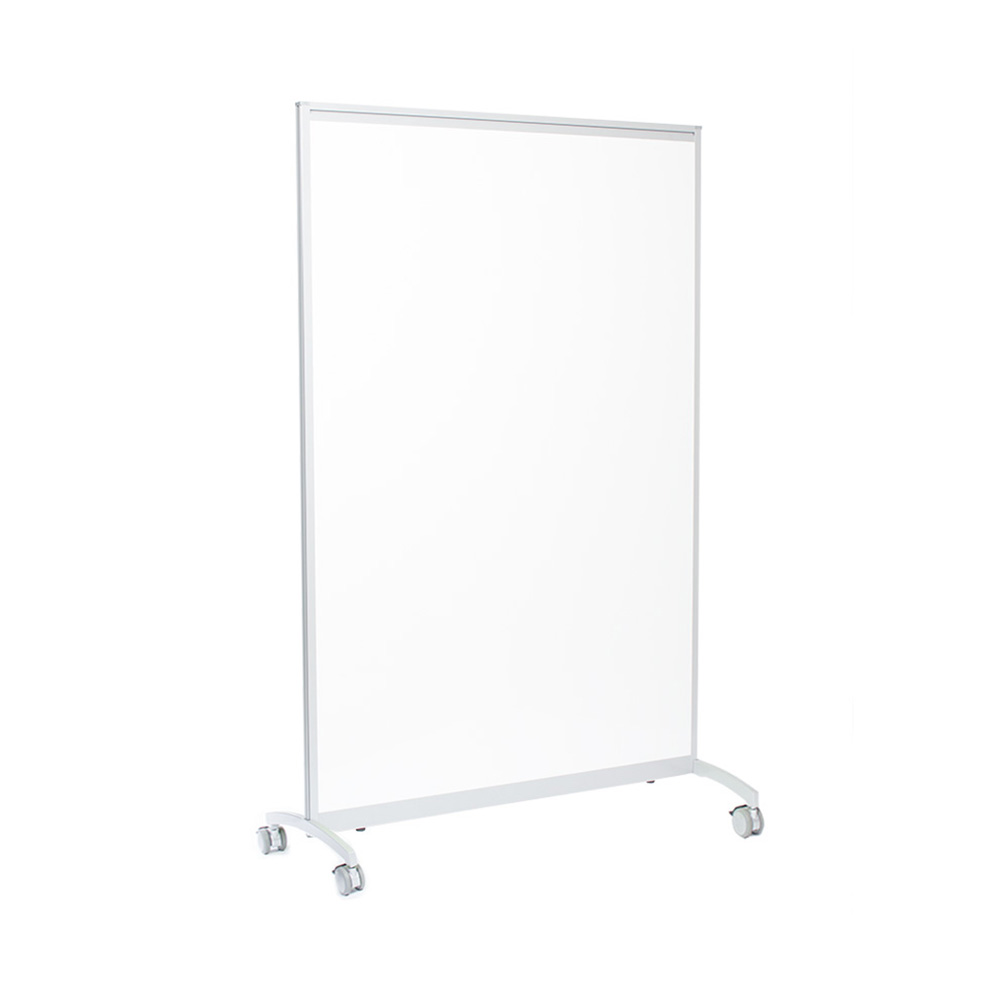 Rio Free Standing Mobile White Board On Wheels