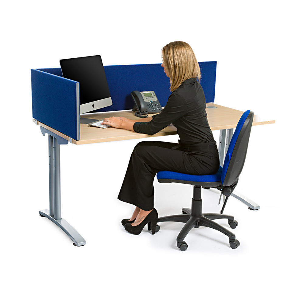 Speedy® Office Desk Partitions Can Help Create A Safe Social Distance Between Employees