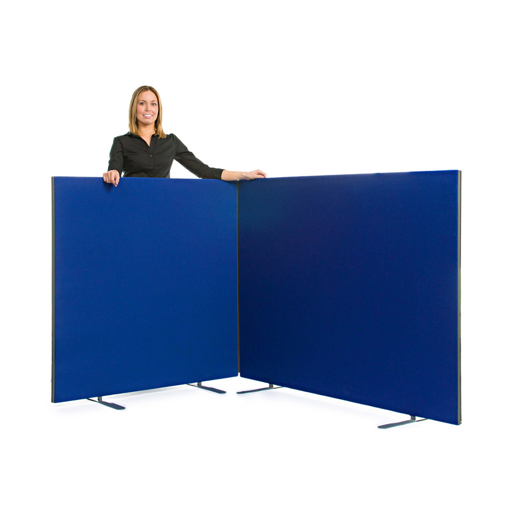 Speedy® Office Screens Can Be Linked To Create Linked Office Partitions