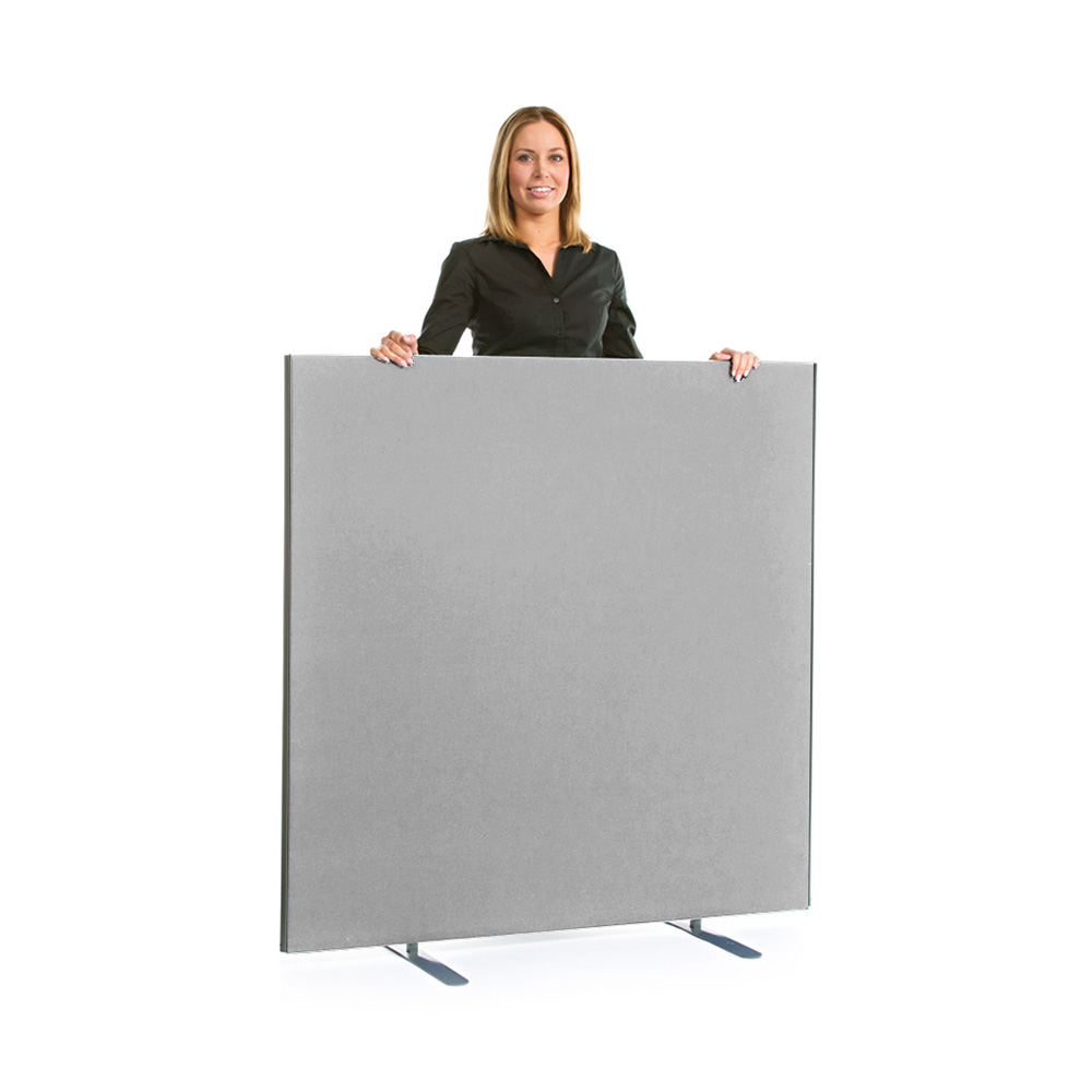 Speedy Office Dividers 1200mm High in Grey With A Choice of Widths 