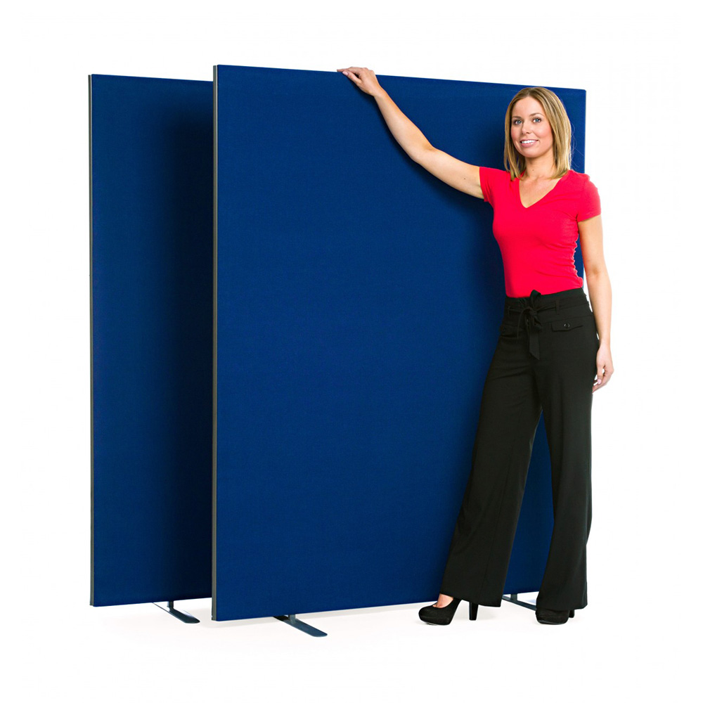 Speedy® Office Screens Stand 1800mm High And Provide Height And Privacy To Workstations & Offices