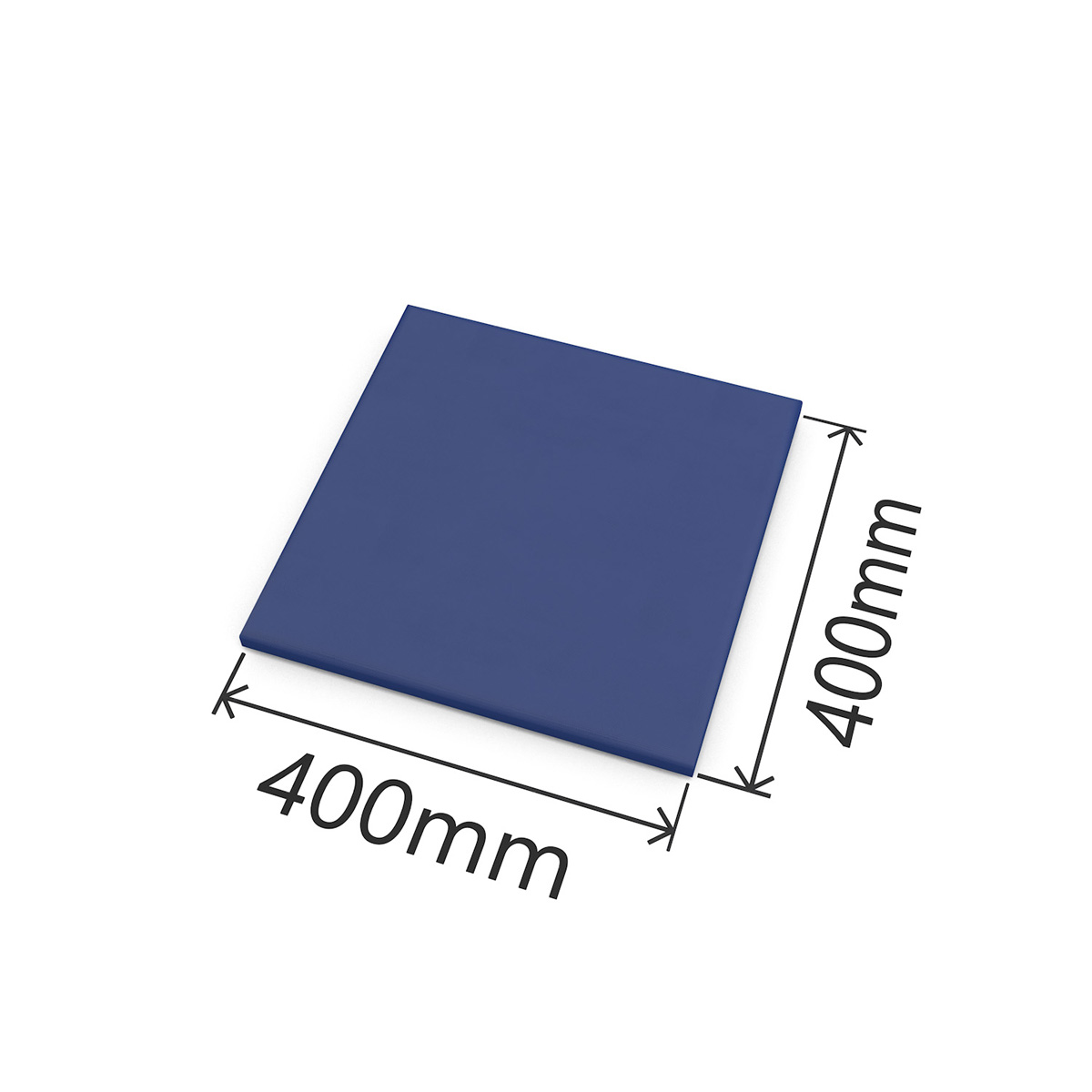 Dimensions of QUADRUM™ Square Acoustic Panels For Walls