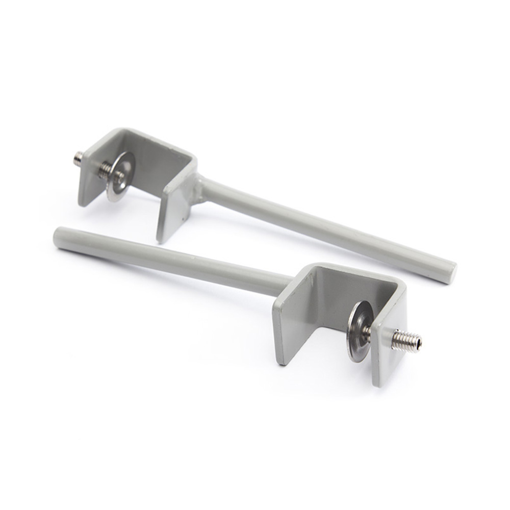 Standard Acoustic Desk Screens Are Supplied With Adjustable Desk Clamps For Desks That Are 17-33mm Thick - Bespoke Clamps Can Be Supplied For Thicker Tabletops