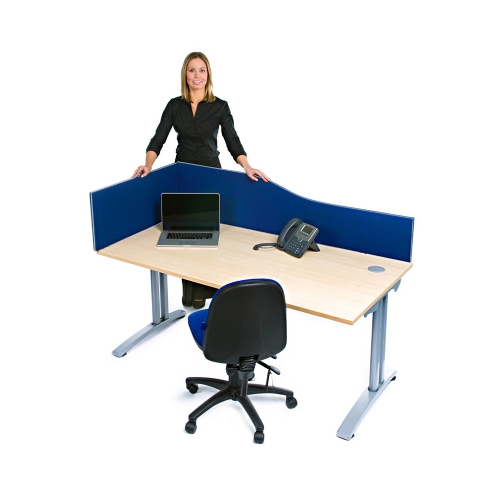 Standard Acoustic Office Partitions Not Only Add Privacy But They Help To Reduce Office Distractions & Noise