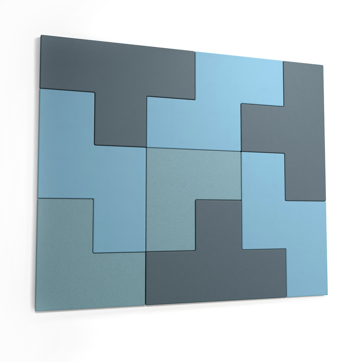 TETRATAK™ Interlocking Acoustic Soundproofing Wall Tile Panels