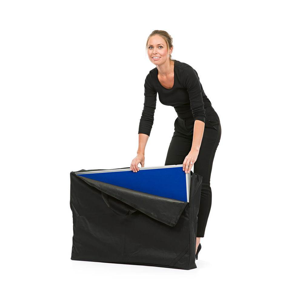 Store Your Presentation Boards Neatly in Supplied Transport Bag