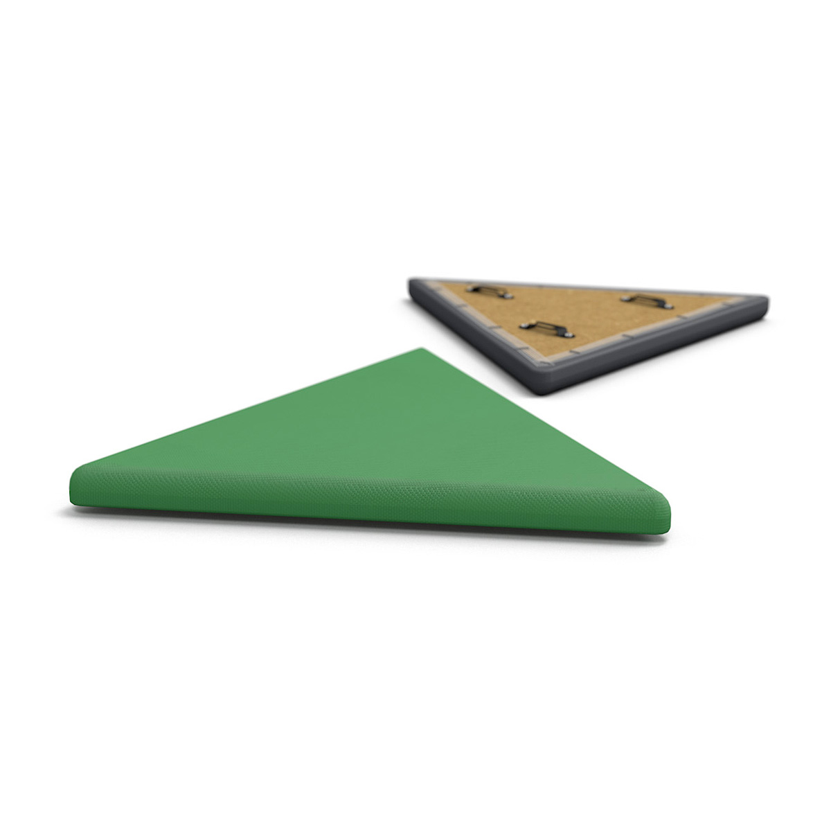 VIRAGE™ Triangular Acoustic Wall Soundproofing Panels Are 26mm Thick With 18mm Internal Acoustic Foam