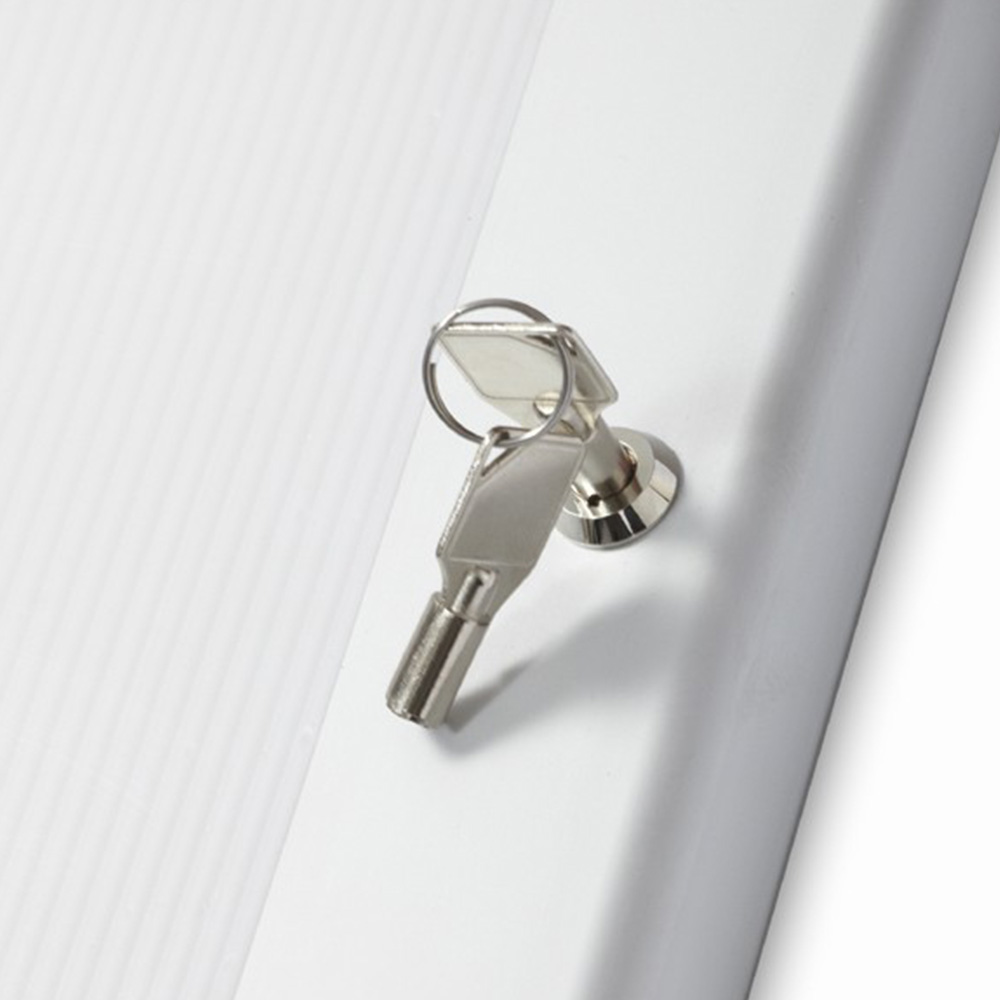 Keys for Wall Mounted External Lockable Notice Board