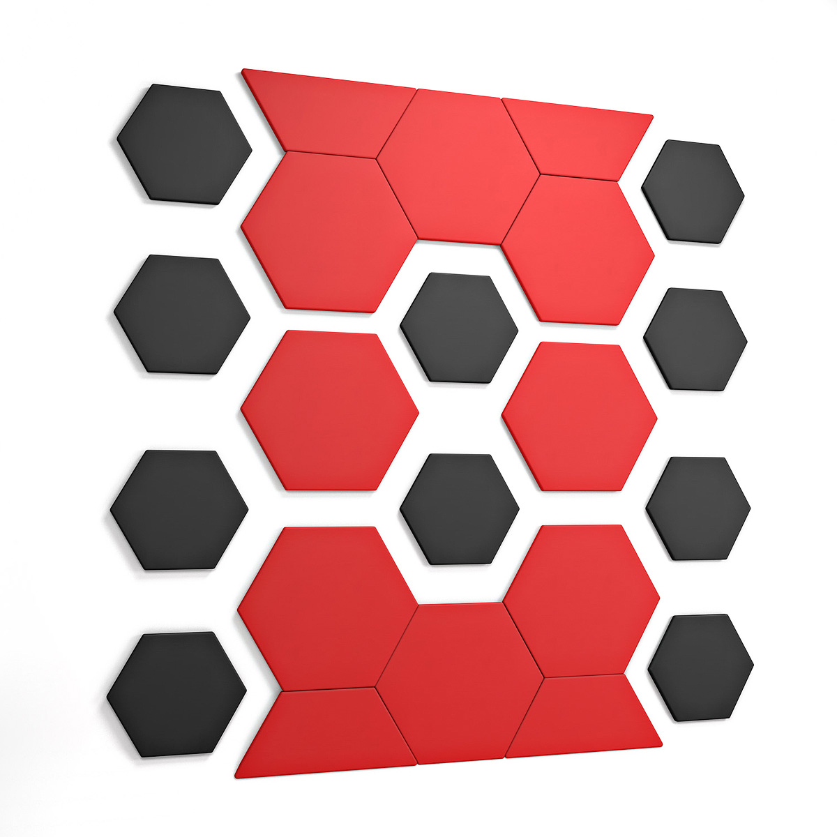 ZAGATO<sup>™</sup> Hexagonal Acoustic Wall Panelling