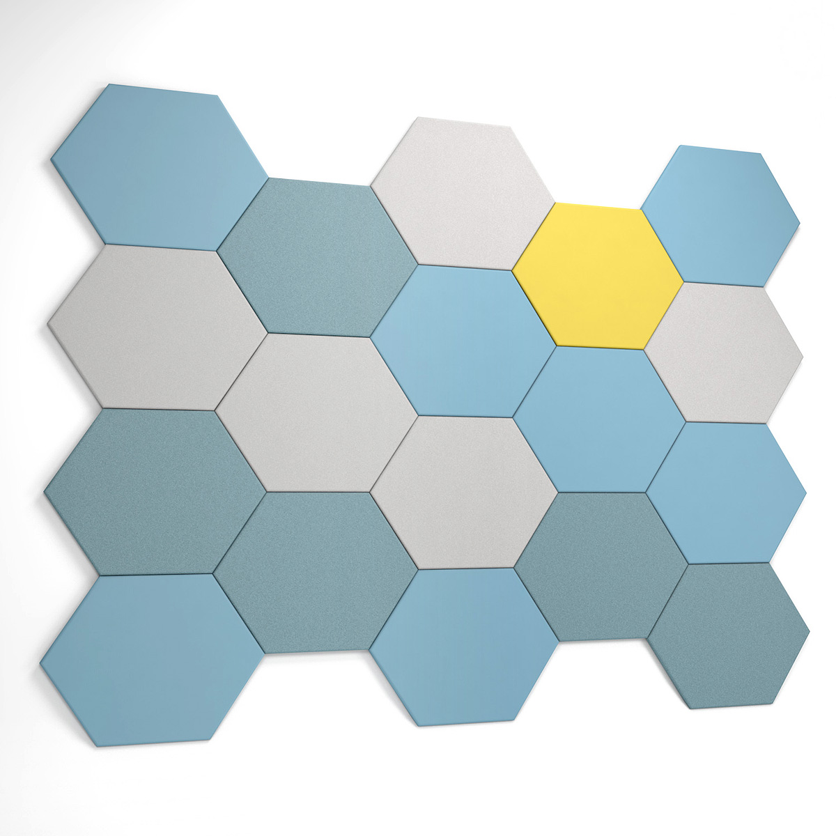 ZENARTRO™ Diamond Shape Acoustic Wall Panelling